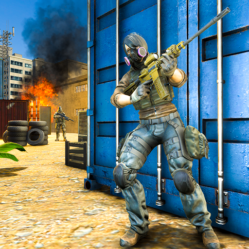 Cover Fire Shooter 3D Offline Sniper Shooting