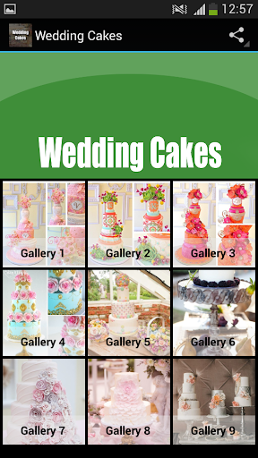 Wedding Cakes