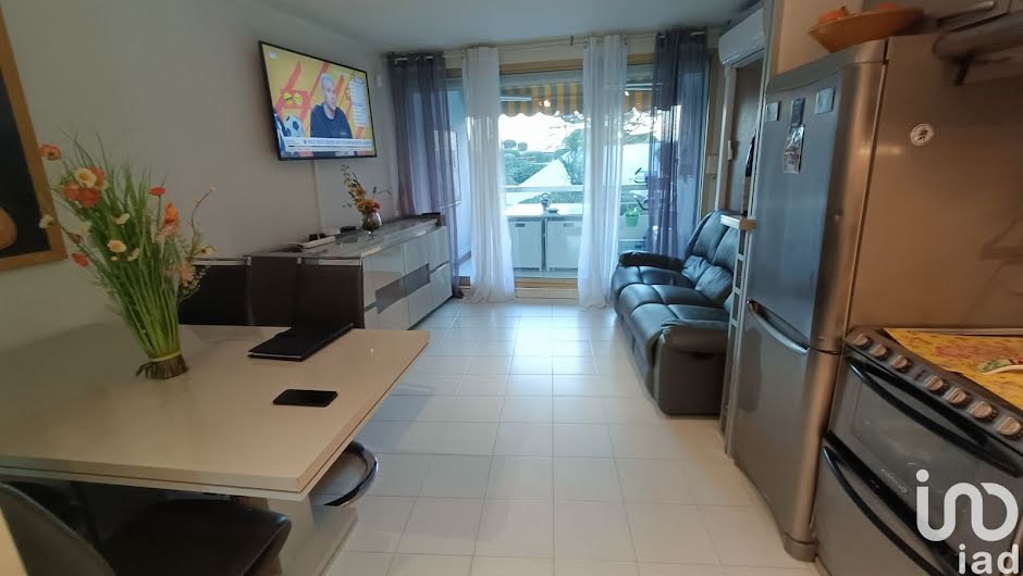 Vente appartement 2 pièces 37 m² à Villeneuve-Loubet (06270), 239 000 €