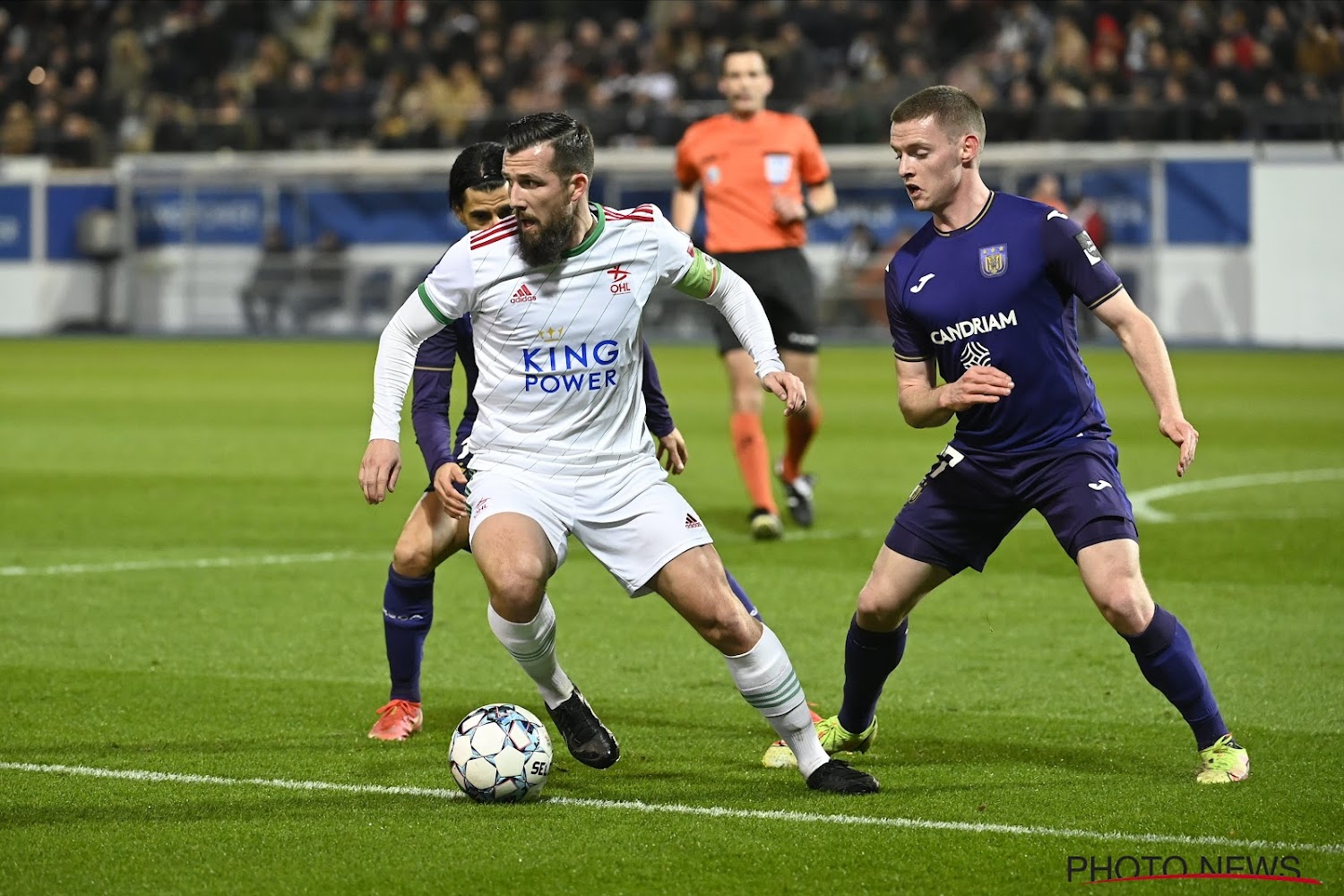 Xavier Mercier de retour en Belgique : un renfort de qualité pour le RWDM en vue de la Jupiler Pro League