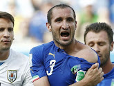 Chiellini zit in met de man die hem beet: "Straf is buitensporig"