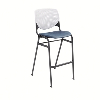 Figo Stool with Fabric or Polyurethane Seat