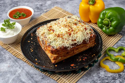 Veg Melting Cheese Sandwich