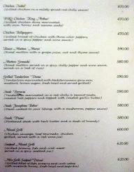 Tangerine menu 7