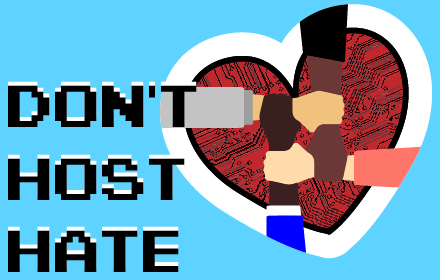 Don't Host Hate Preview image 0