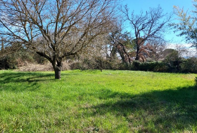  Vente Terrain à bâtir - 1 544m² à Vidauban (83550) 