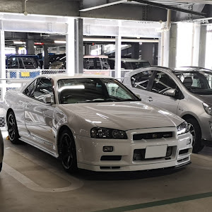 スカイライン GT-R BNR34