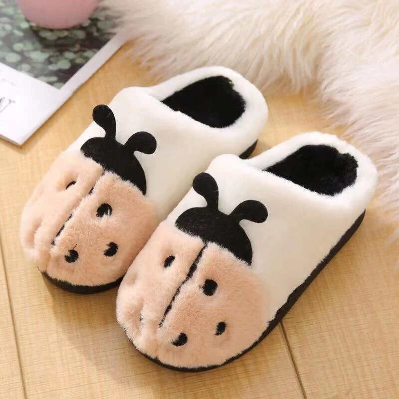 Zapatos para niños de interior antideslizantes y de moda para el hogar