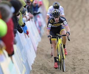 Lars van der Haar blikt vooruit op de cross in Hamme en heeft het over de belangrijke bonificatieseconden