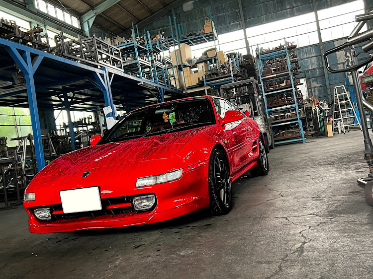MR2のMR2 SW20・SUXON RACING・ワンオフマフラー・マニュアル車・セカンドカーに関するカスタム事例の投稿画像2枚目