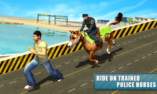 Police Horse Crime City Chase Screenshots 10