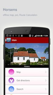 Free Horsens Map offline APK for Android