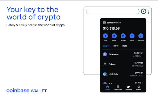 Coinbase Wallet extension