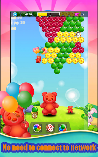 Soda Bear Bubble Pop - New Bubble Crush Game