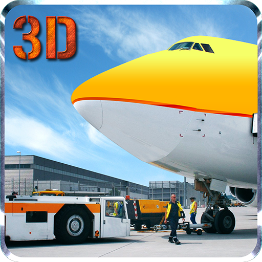 aéroport Avion Sol major 3D icon