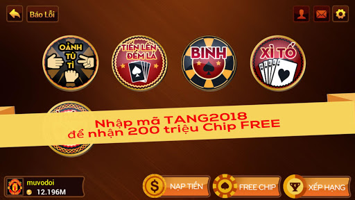 Game bài FREE ngay 200Tr Chip - Bấm vô xem code 3.8 1
