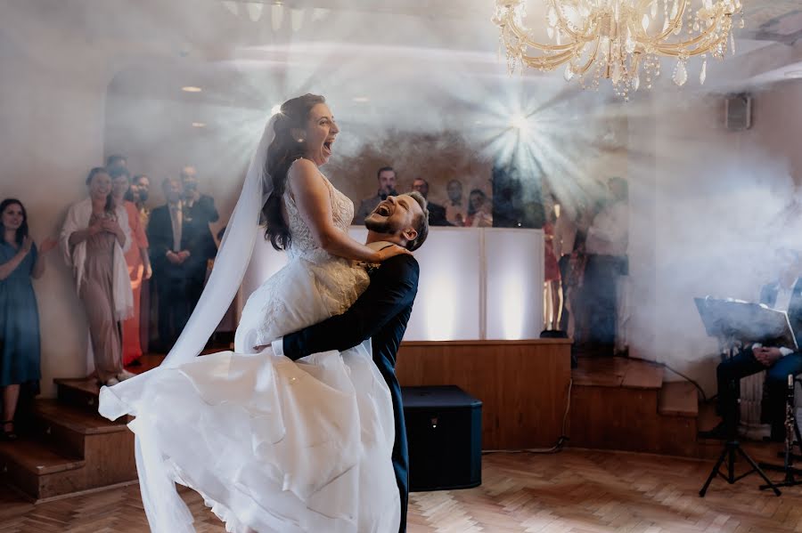 Fotógrafo de casamento Ľubomír Kompaník (lubomirkompanik). Foto de 3 de maio