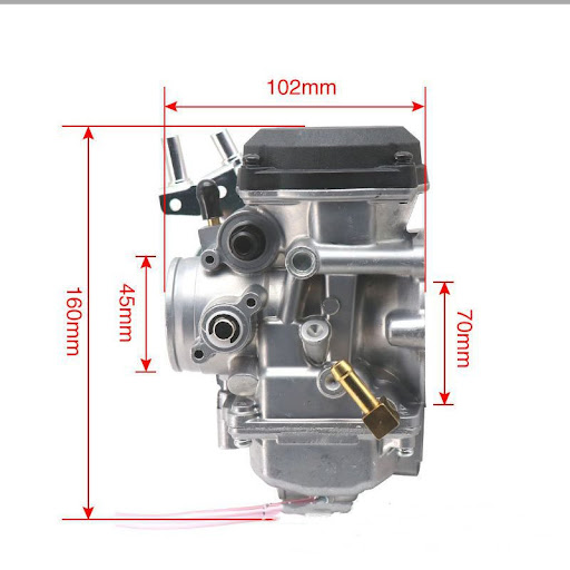 Title 5, Motorcycle Modified Carburetor Enhances engine ...