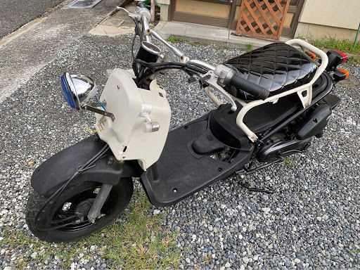 ホンダ その他を華麗にカスタム By なんでも屋 おっくん 09 12 ホンダ ズーマー Zoomer Ba Af58 キャブ車 某オクで購入しました 整備 Cartune