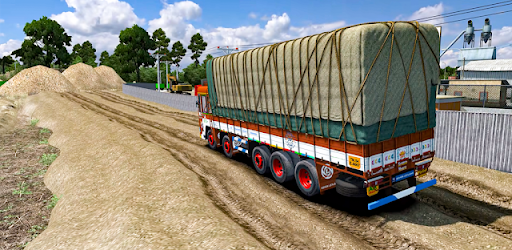 Mud Truck Driving Simulator