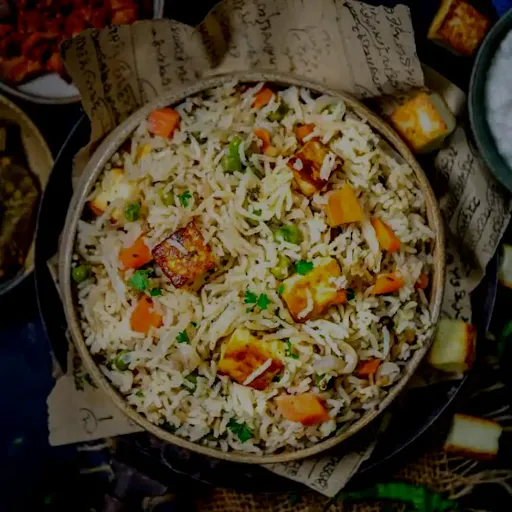 Vegetables Paneer Pulao