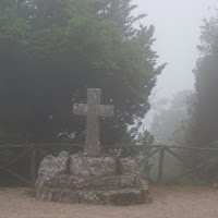 Croce nella nebbia di 