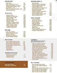 Makhni Brothers menu 1