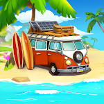 Cover Image of Herunterladen Funky Bay: Farm-Abenteuerspiel 37.50.35 APK