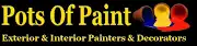 Pots of Paint Logo