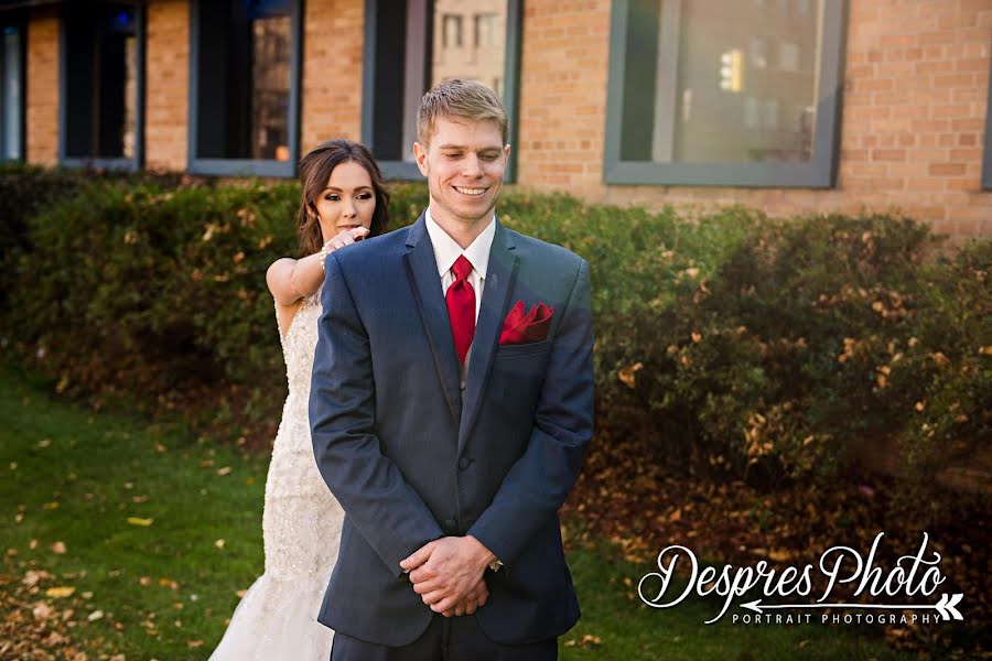 Fotógrafo de casamento Adam Despres (adamdespres). Foto de 8 de março 2020