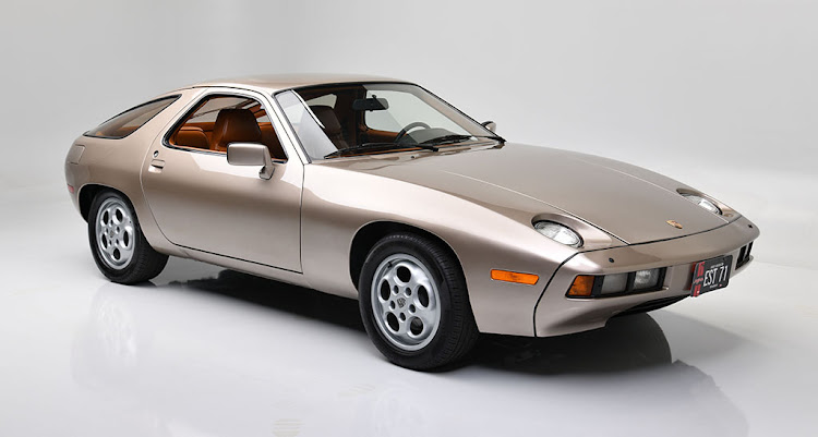This 1979 Porsche 928 was used in the filming of 'Risky Business'.