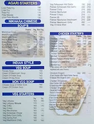 Nikhara menu 6