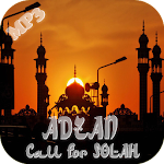 Cover Image of Download ADZAN - Call for SOLAH 2.2.0 APK