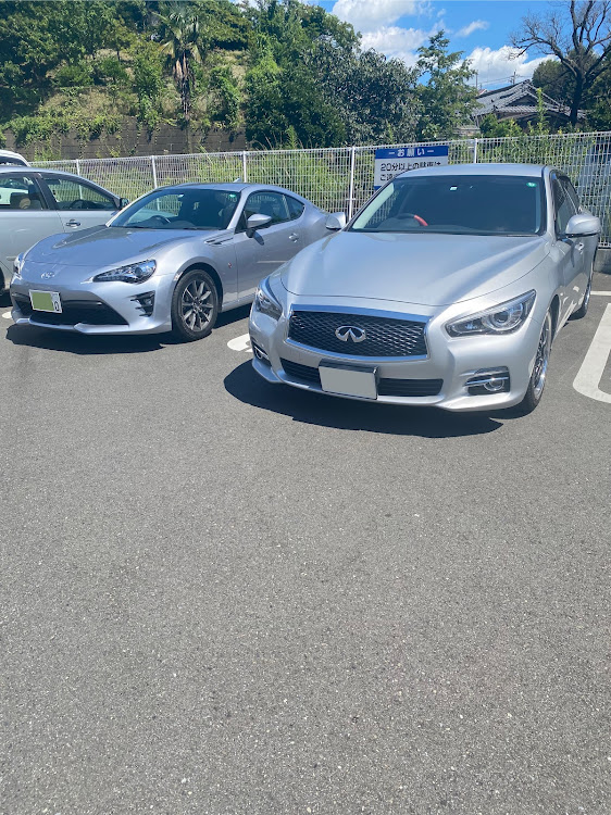 スカイラインのV37スカイライン・86・ドライブ・峠ドライブに関するカスタム事例の投稿画像1枚目
