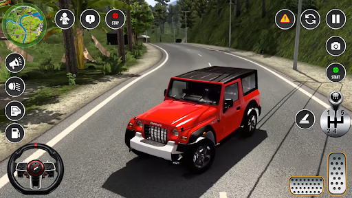 Screenshot SUV Jeep Offroad Jeep Games