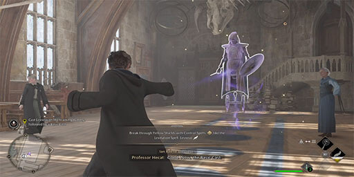 Defense Against the Dark Arts _Defeat the Training Dummy