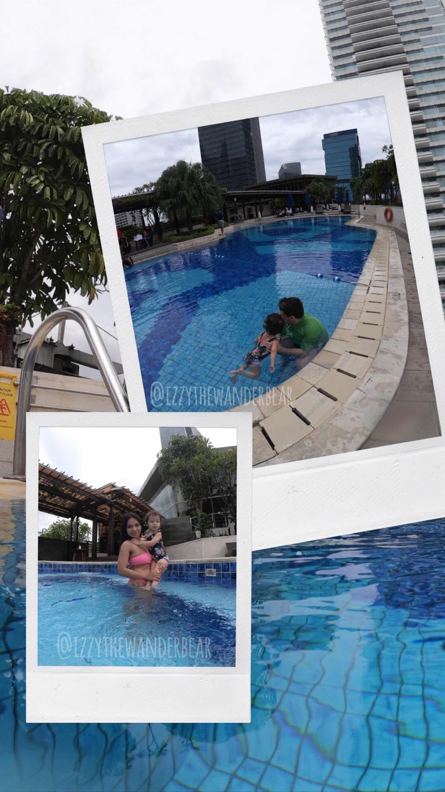 Staycation - Kempinski Hotel Jakarta Swimming Pool