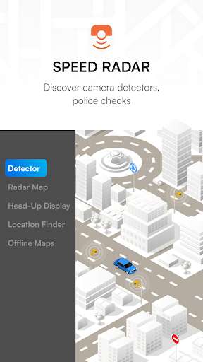 Screenshot Radar - Speed Camera Detector