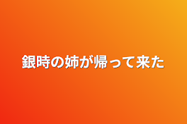 銀時の姉が帰って来た