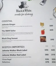 White House menu 8