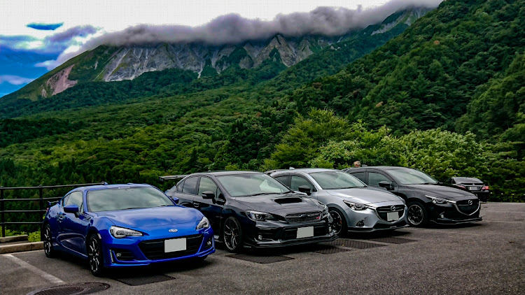 デミオの山の日・ドライブ・ツーリングオフに関するカスタム事例の投稿画像1枚目