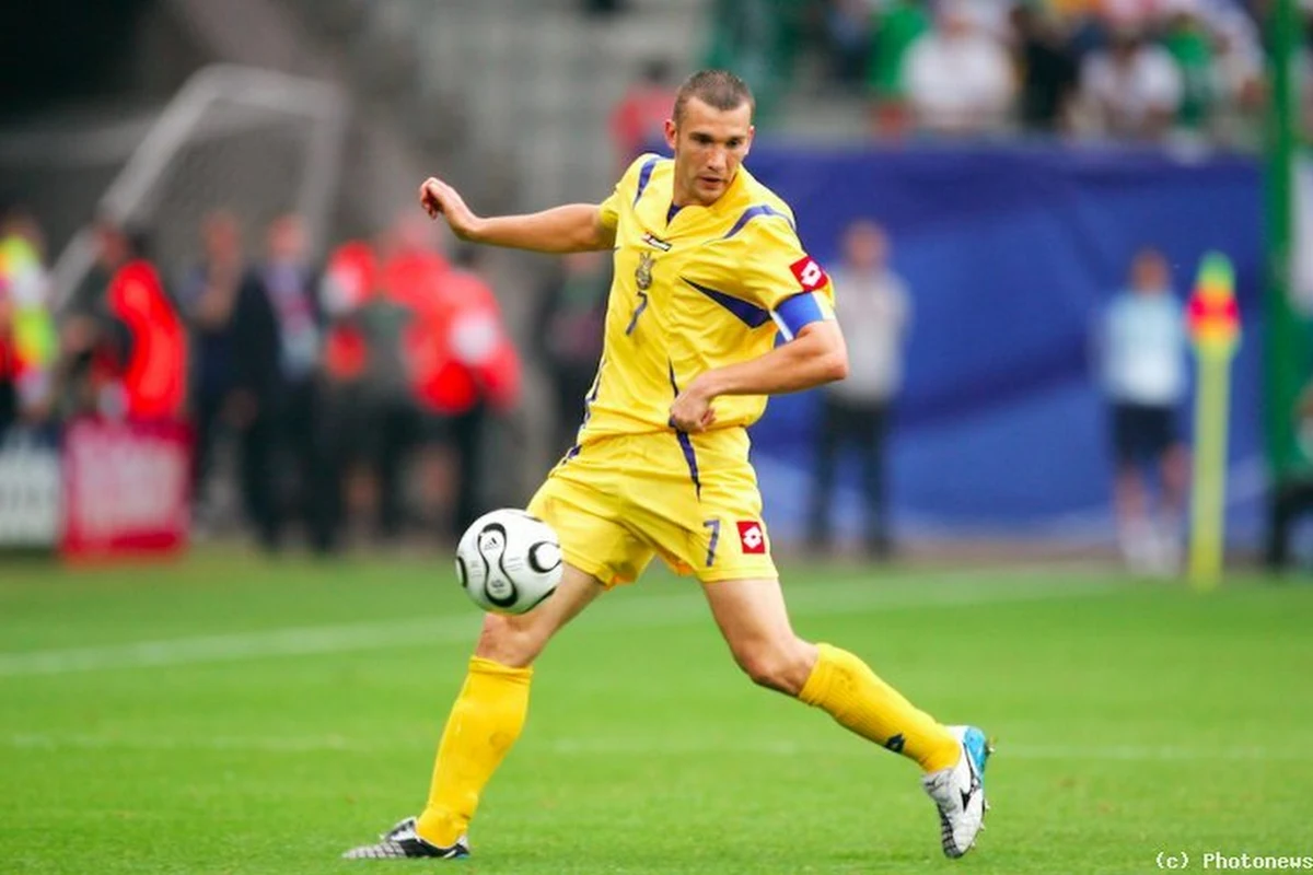 Andriy Shevchenko trekt de voetbalschoenen opnieuw aan!