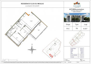 appartement à Villerupt (54)