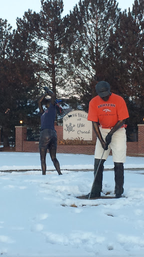 Golf Statues