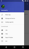 Sync iTunes to android - Free Screenshot