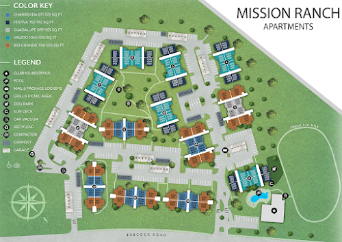 Mission Ranch Community Map