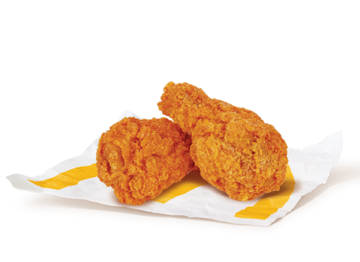 2 Pc McSpicy Chicken Wings.