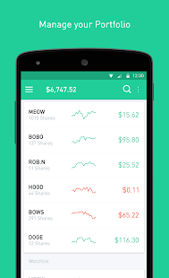 Free Download Robinhood APK for Android