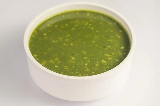 Green Garlic Spinach Soup