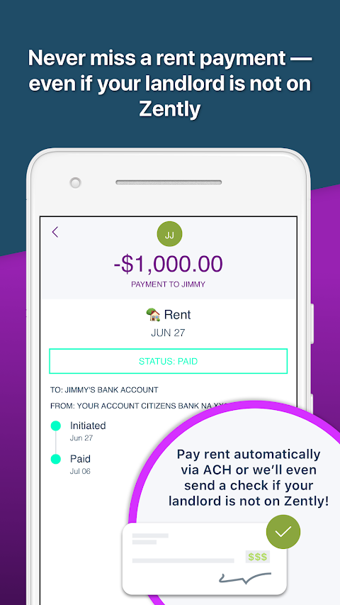 Zently: Pay rent, build credit, split billsのおすすめ画像4